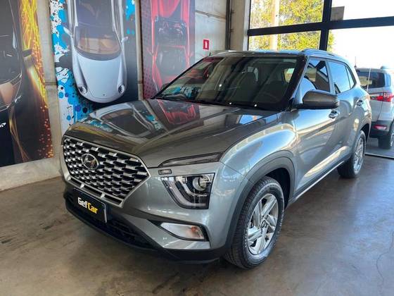 HYUNDAI CRETA 1.0 TGDI FLEX COMFORT PLUS AUTOMÁTICO HYUNDAI CRETA 1.0 TGDI FLEX COMFORT PLUS AUTOMÁTICO